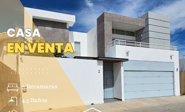 CASA EN VENTA EN LOS SANTOS RESIDENCIAL