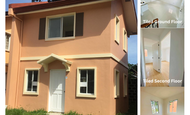 2BR HOUSE IN CAMELLA MANDALAGAN BATA | HOUSE AND LOT FOR SALE IN BACOLOD