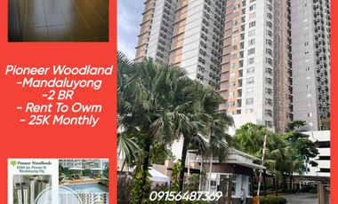 Condo in Mandaluyong 420K to Move in Near: Accenture, Shaw, Megamall