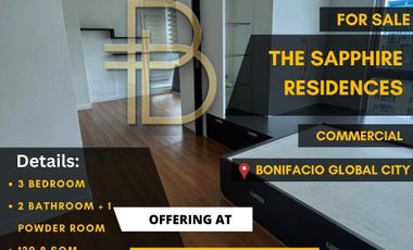 3 Bedroom For Sale In The Sapphire Residences