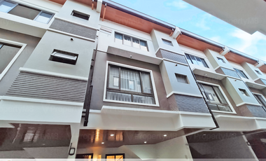 3 Bedroom 2 Car Garage Bright and Contemporary Townhouse in Quezon City Neaer SM North EDSA, UP Diliman, NLEX, QC Memorial Circle H054