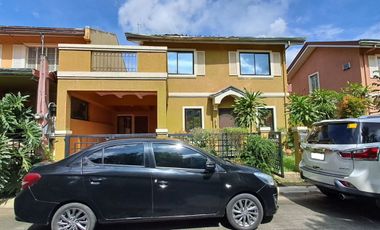 Furnished 132 sqm House and lot in Camella Dos Rios Cabuyao Laguna