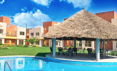 CASA EN REMATE EN LOS SAUCES MORELOS