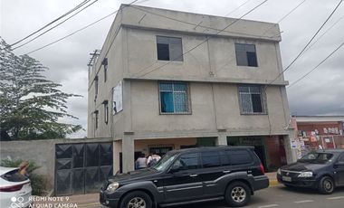 Edificio de venta en Manta zona norte manabi