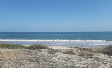 Terreno Frente Al Mar- Playa Punta Canoas -Tumbes
