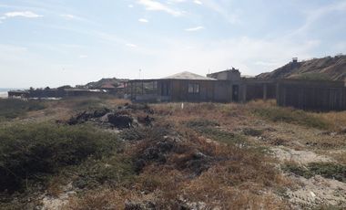 Terreno Frente Al Mar- Playa Punta Canoas -Tumbes