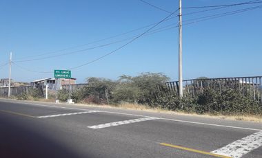 Terreno Frente Al Mar- Playa Punta Canoas -Tumbes