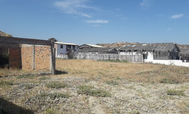 Terreno Frente Al Mar- Playa Punta Canoas -Tumbes