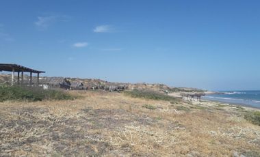 Terreno Frente Al Mar- Playa Punta Canoas -Tumbes