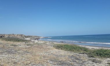Terreno Frente Al Mar- Playa Punta Canoas -Tumbes