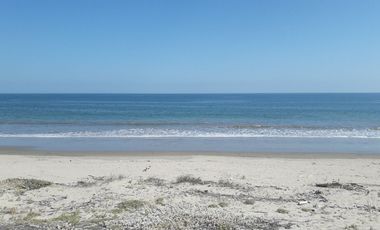 Terreno Frente Al Mar- Playa Punta Canoas -Tumbes