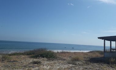 Terreno Frente Al Mar- Playa Punta Canoas -Tumbes