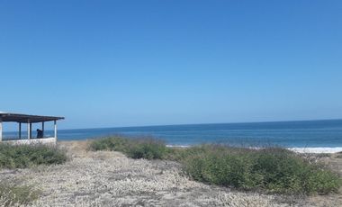 Terreno Frente Al Mar- Playa Punta Canoas -Tumbes