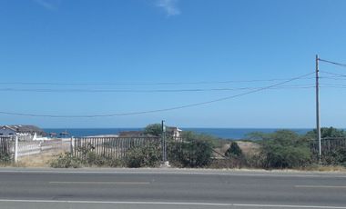 Terreno Frente Al Mar- Playa Punta Canoas -Tumbes