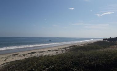 Terreno Frente Al Mar- Playa Punta Canoas -Tumbes