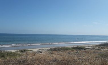 Terreno Frente Al Mar- Playa Punta Canoas -Tumbes