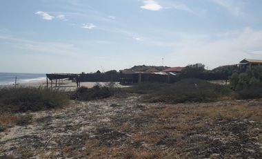 Terreno Frente Al Mar- Playa Punta Canoas -Tumbes