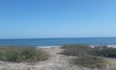 Terreno Frente Al Mar- Playa Punta Canoas -Tumbes