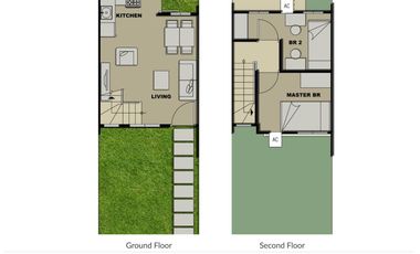 PHIRST PARK HOMES GENERAL TRIAS 2 BR UNIT COMPLETE FINISHED