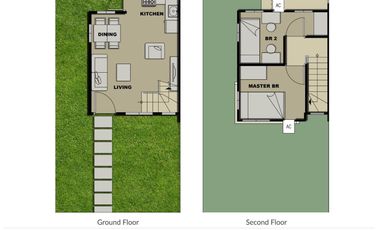 PHIRST PARK HOMES GENERAL TRIAS 2 BR UNIT COMPLETE FINISHED