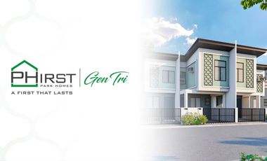 PHIRST PARK HOMES GENERAL TRIAS 2 BR UNIT COMPLETE FINISHED