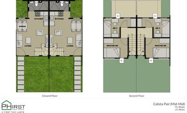 PHIRST PARK HOMES GENERAL TRIAS 2 BR UNIT COMPLETE FINISHED