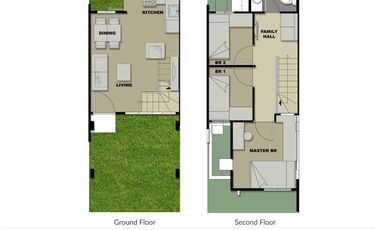 PHIRST PARK HOMES GENERAL TRIAS 2 BR UNIT COMPLETE FINISHED