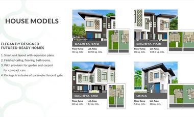 PHIRST PARK HOMES GENERAL TRIAS 2 BR UNIT COMPLETE FINISHED