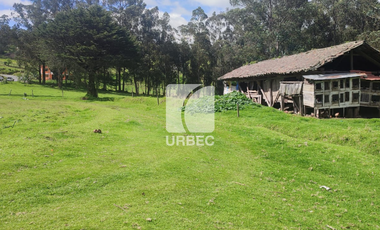 VENTA- Terreno de venta a 5 minutos del centro de Guaranda sector en pleno crecimiento,óptimo para instituciones financieras,empresaso desarrollos inm