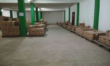 SAN JUAN CAINTA RIZAL, WAREHOUSE @ 2,500 SQM LOT @ 1,050 SQM
