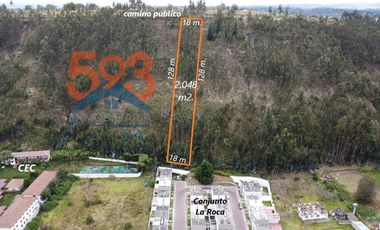 Terreno de Venta en Latacunga