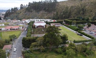 Terreno de Venta en Latacunga