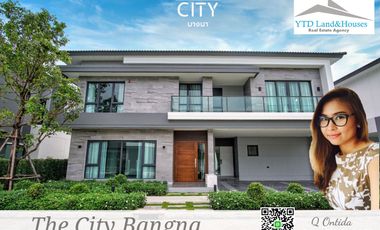 For sale ​​​​The City Bangna, location that everyone has been waiting for!  Next to Mega-Bangna