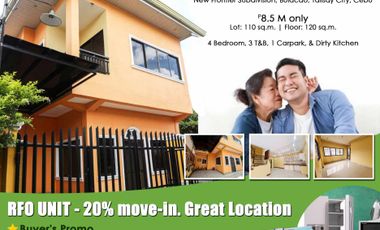 4 Bedroom House & Lot Cebu City