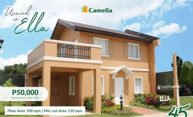 5-bedroom unit with carport and balcony House in Camella Homes Davao, Ella Model Unit