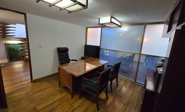 SE RENTA CASA USO DE SUELO PARA OFICINAS EN COYOACÁN, CRUZ DEL SUR, PRADO CHURUBUSCO