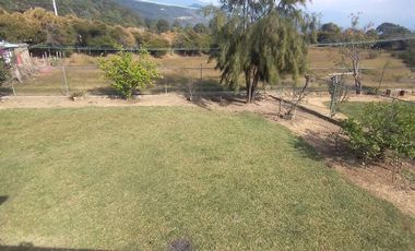 Casa campestre en venta con huerta de limón
