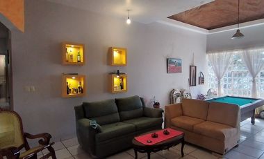Casa campestre en venta con huerta de limón