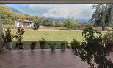Casa campestre en venta con huerta de limón