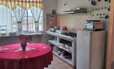 Casa campestre en venta con huerta de limón