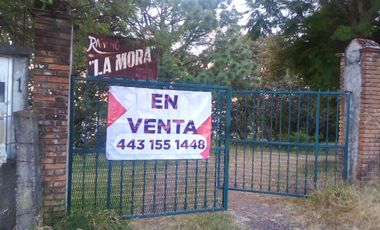 Casa campestre en venta con huerta de limón