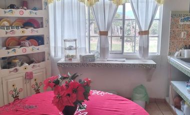Casa campestre en venta con huerta de limón