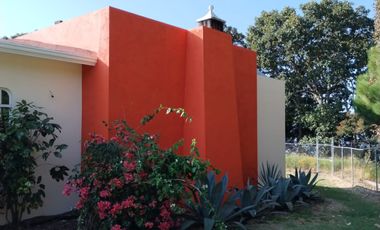 Casa campestre en venta con huerta de limón