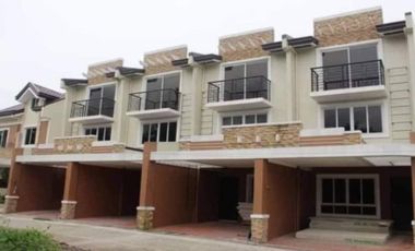 3-bedroom Townhouse House and Lot for sale in BF Paranaque