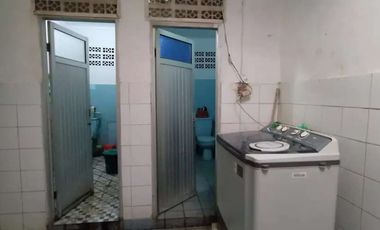 Rumah Lama Masuk Gang Area Jalan Pinang, 150 Meter Ke Pinang Raya