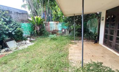 Rumah Lama Masuk Gang Area Jalan Pinang, 150 Meter Ke Pinang Raya