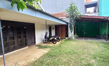 Rumah Lama Masuk Gang Area Jalan Pinang, 150 Meter Ke Pinang Raya