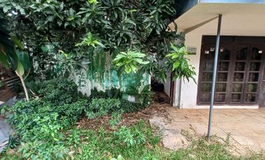 Rumah Lama Masuk Gang Area Jalan Pinang, 150 Meter Ke Pinang Raya