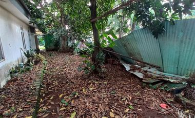 Rumah Lama Masuk Gang Area Jalan Pinang, 150 Meter Ke Pinang Raya
