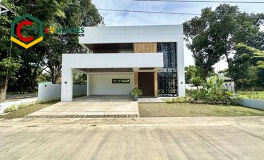 Newly Built Modern House and Lot FOR SALE!!!!